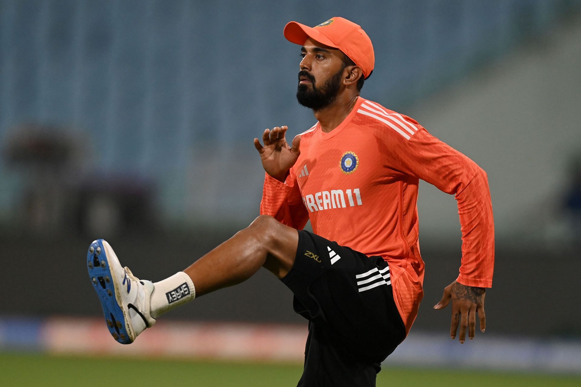 India & England Net Sessions - ICC Men's Cricket World Cup India 2023